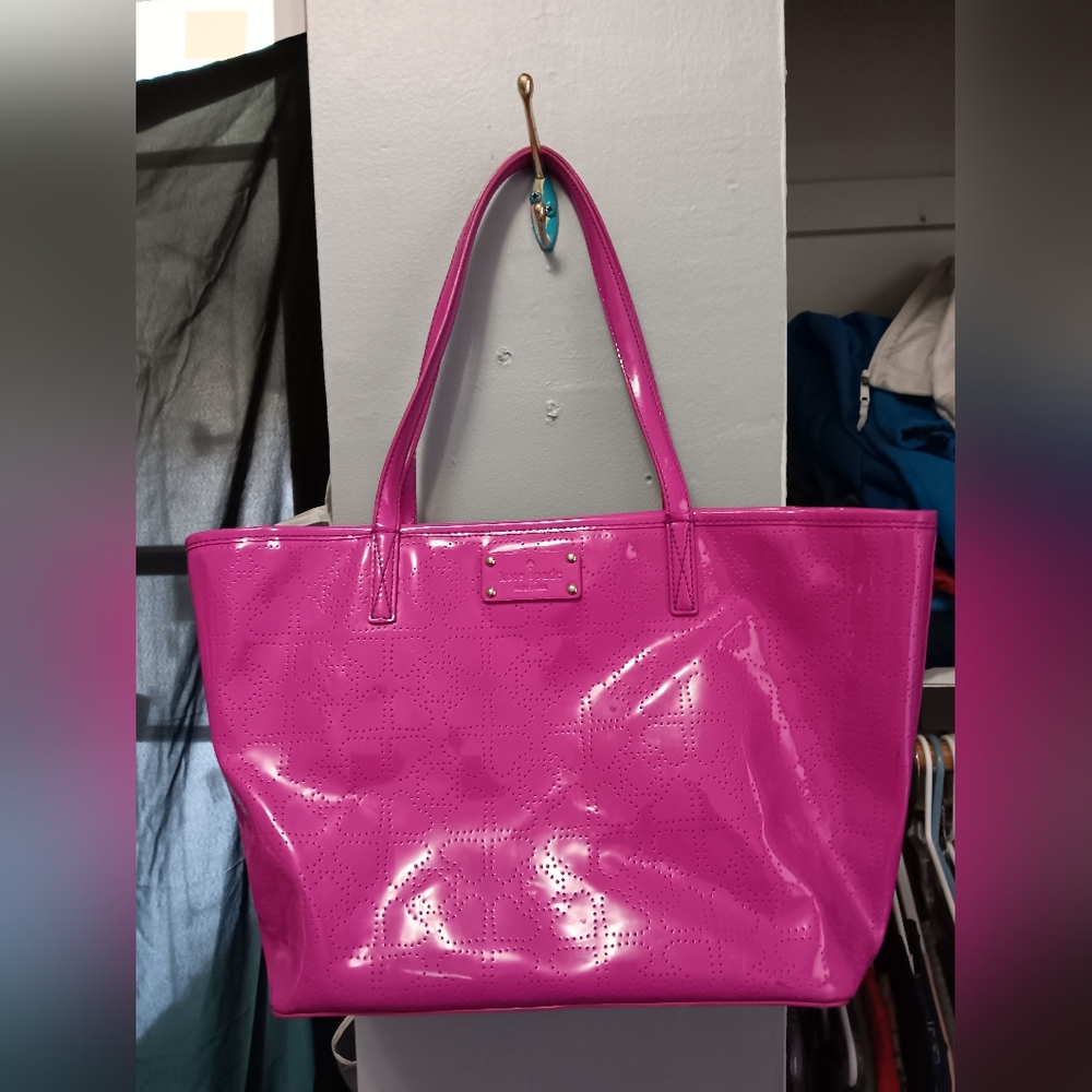 Hot Pink Kate Spade Tote!
